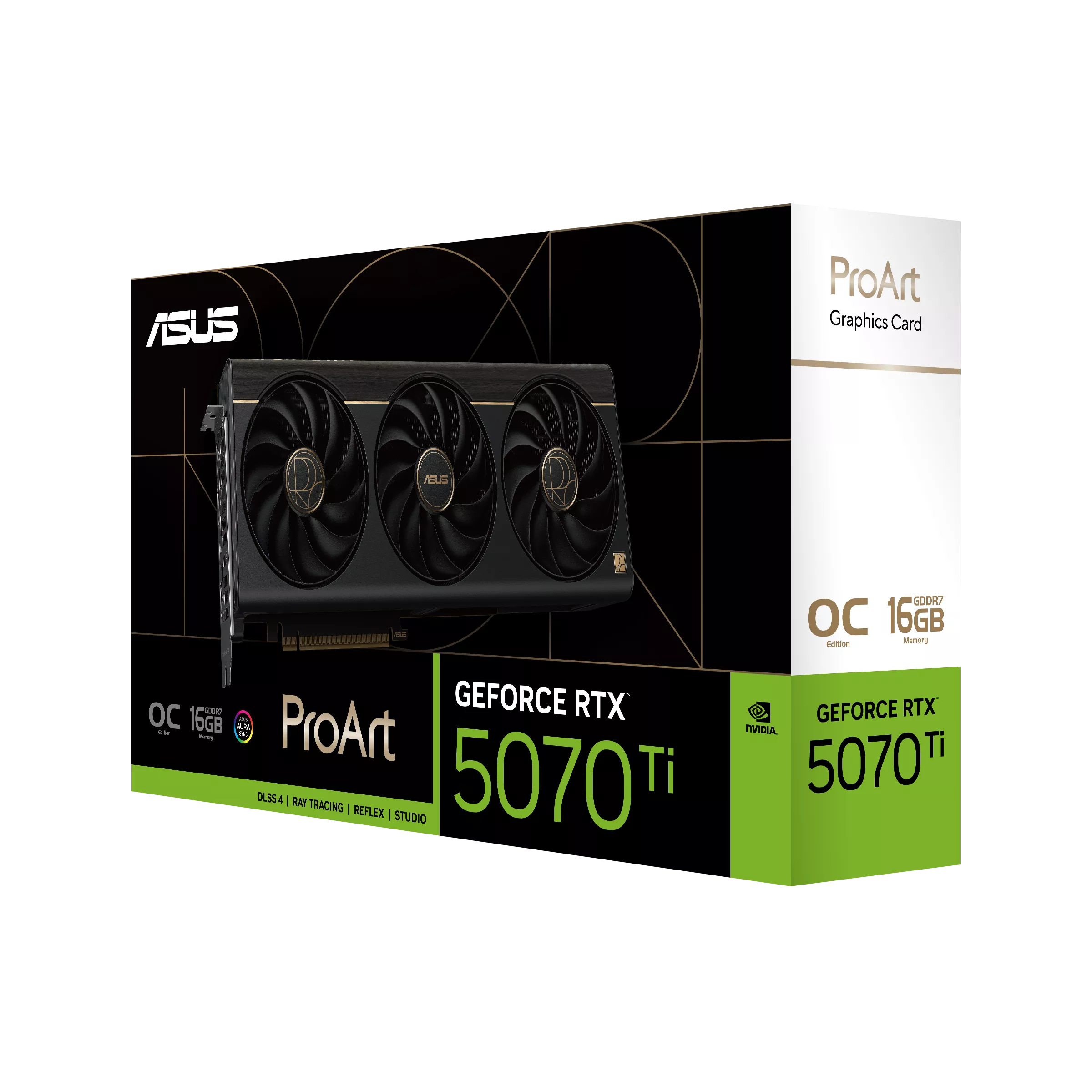 ProArt GeForce RTX™ 5070 Ti 16GB GDDR7 OC Edition - изображение 16