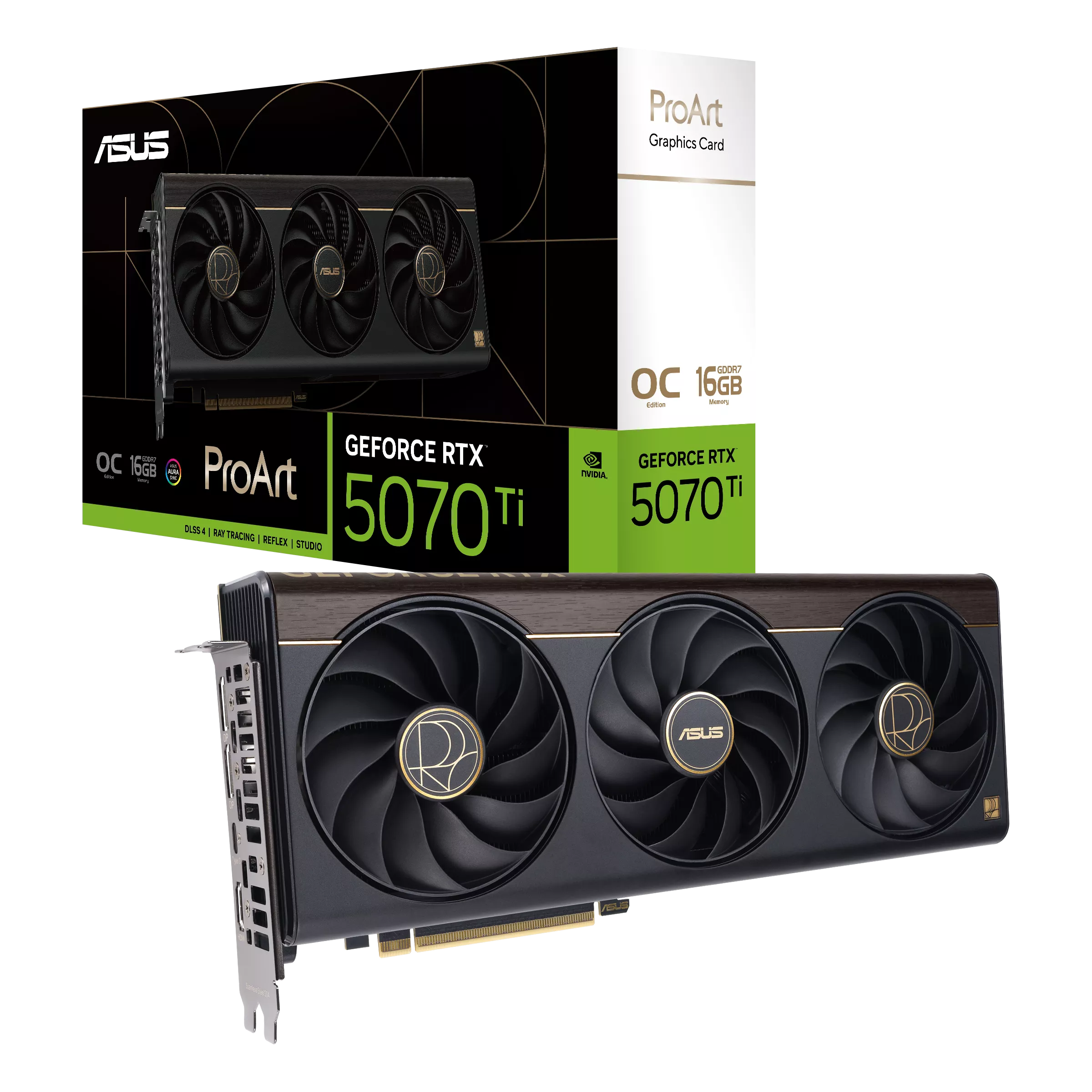 ProArt GeForce RTX™ 5070 Ti 16GB GDDR7 OC Edition - изображение 17