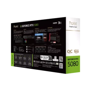 ProArt GeForce RTX™ 5080 16GB GDDR7 OC Edition - изображение 17