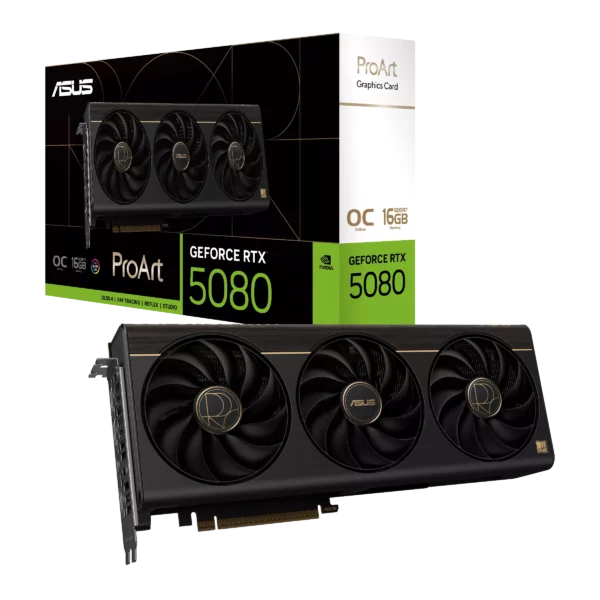 ProArt GeForce RTX™ 5080 16GB GDDR7 OC Edition