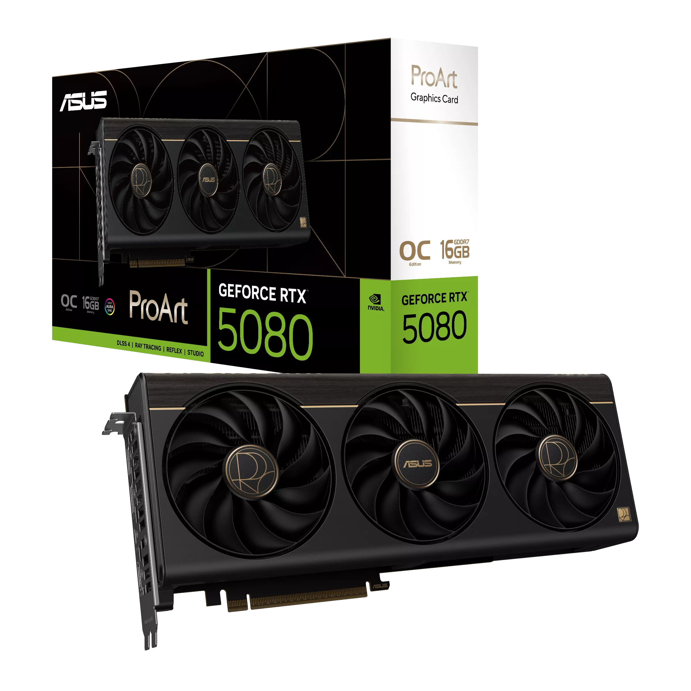 ProArt GeForce RTX™ 5080 16GB GDDR7 OC Edition - изображение 15
