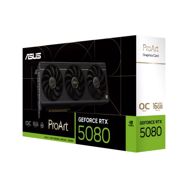 ProArt GeForce RTX™ 5080 16GB GDDR7 OC Edition