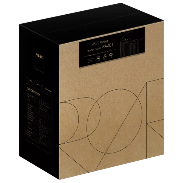 ProArt PA401 - Mesh Panel