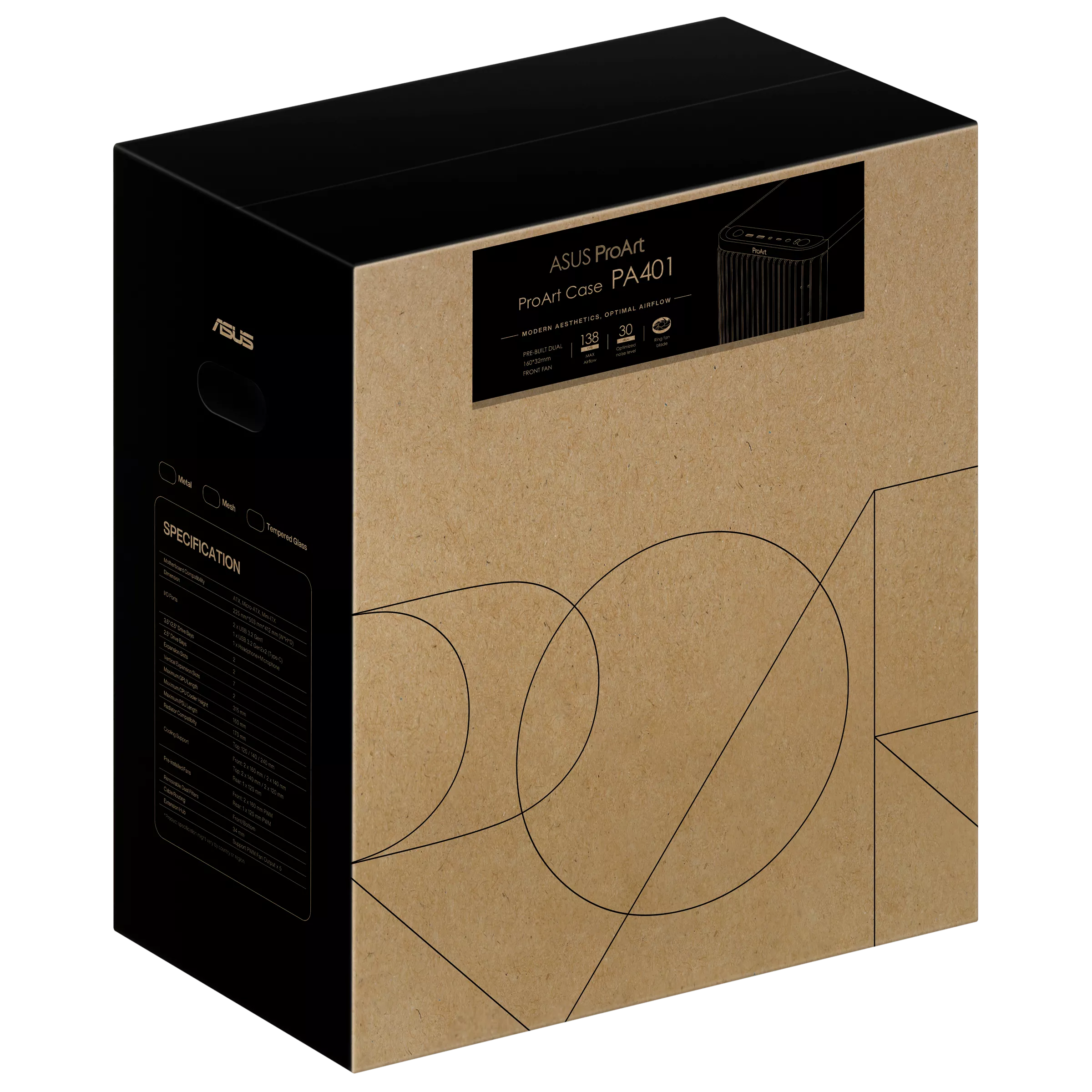 ProArt PA401 - Mesh Panel - изображение 15