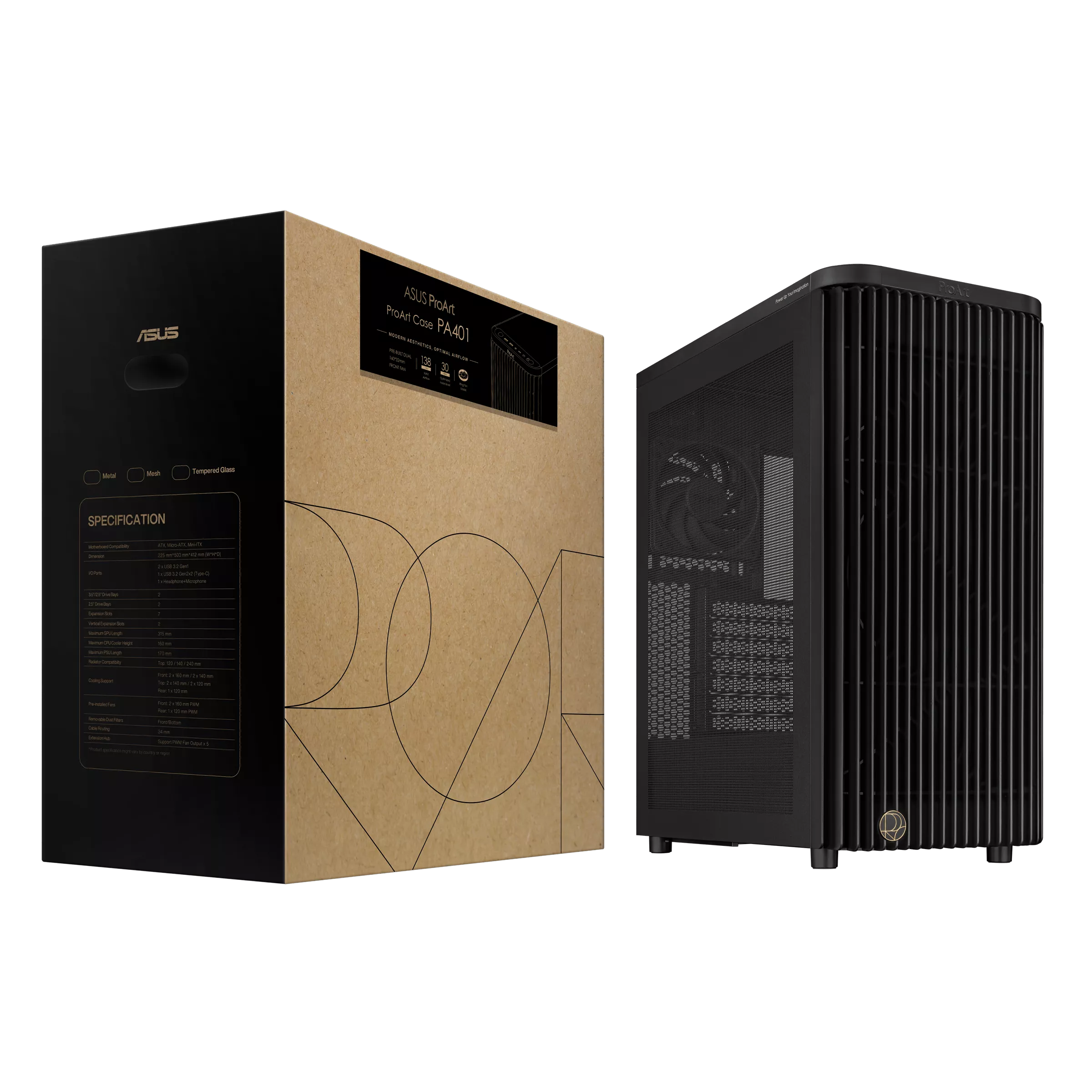 ProArt PA401 - Mesh Panel - изображение 16