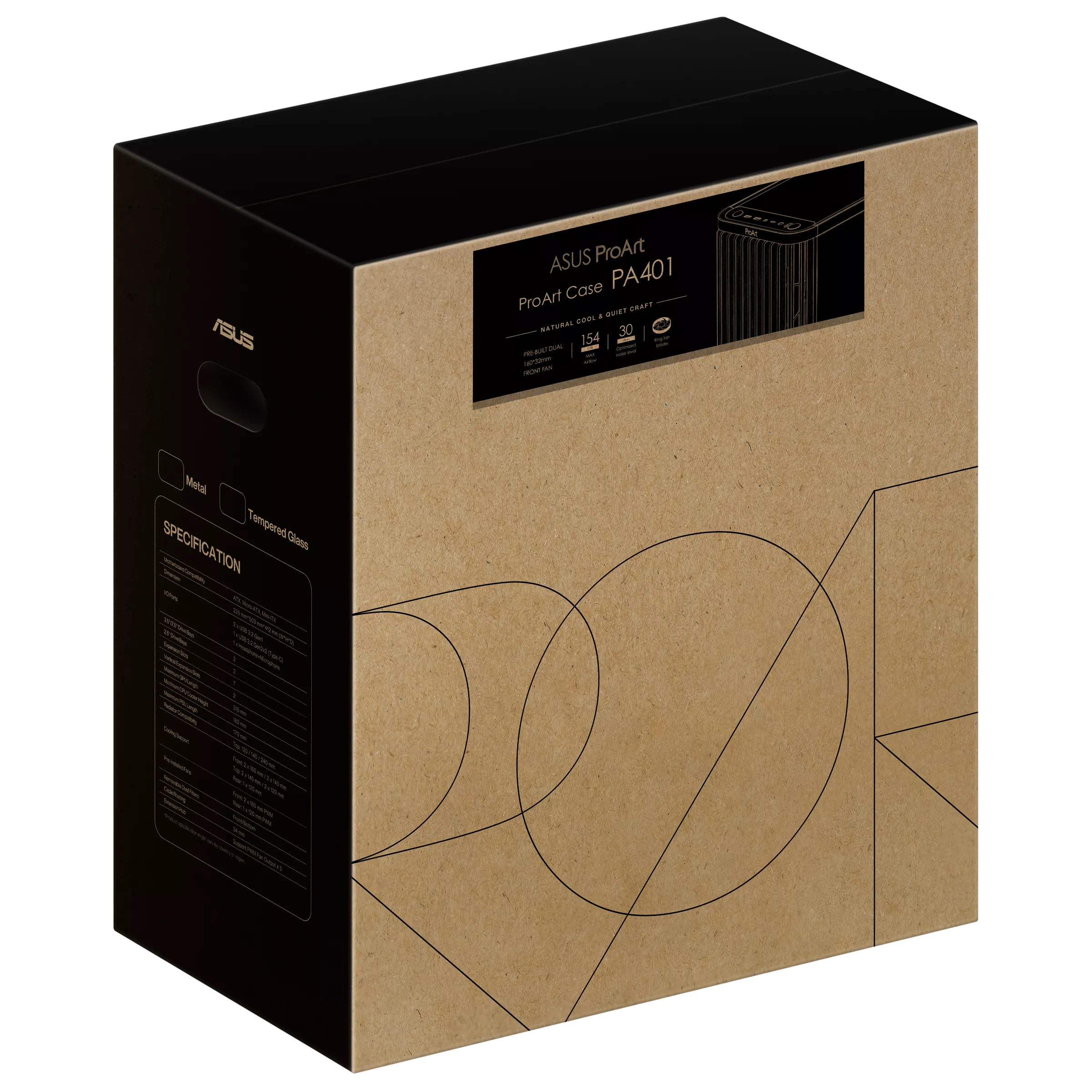 ProArt PA401 Wood Edition - Metal Panel - изображение 19