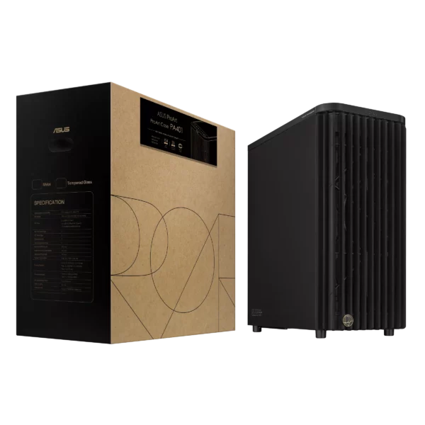 ProArt PA401 Wood Edition - Metal Panel