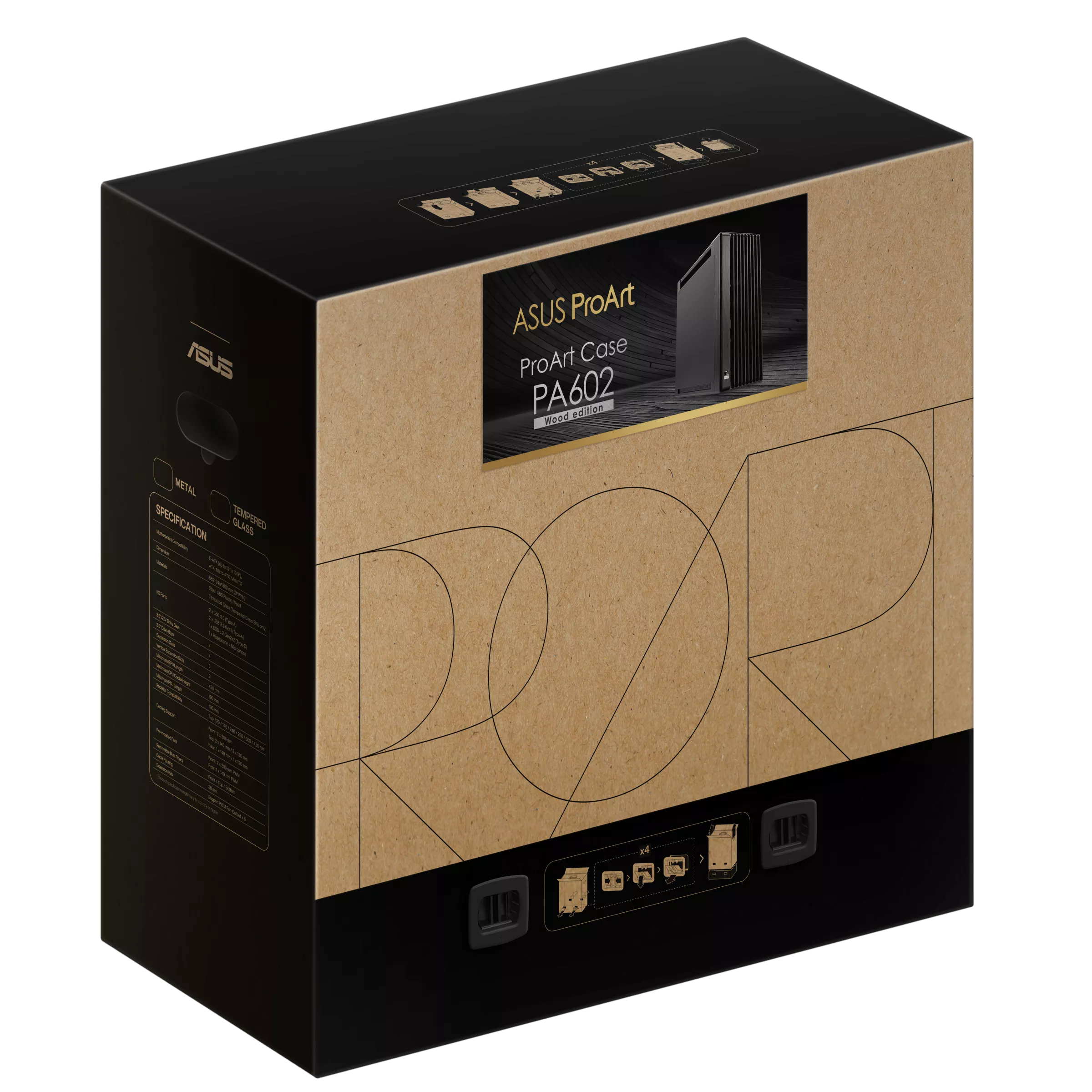 ProArt PA602 Wood Edition - Metal Panel - изображение 18