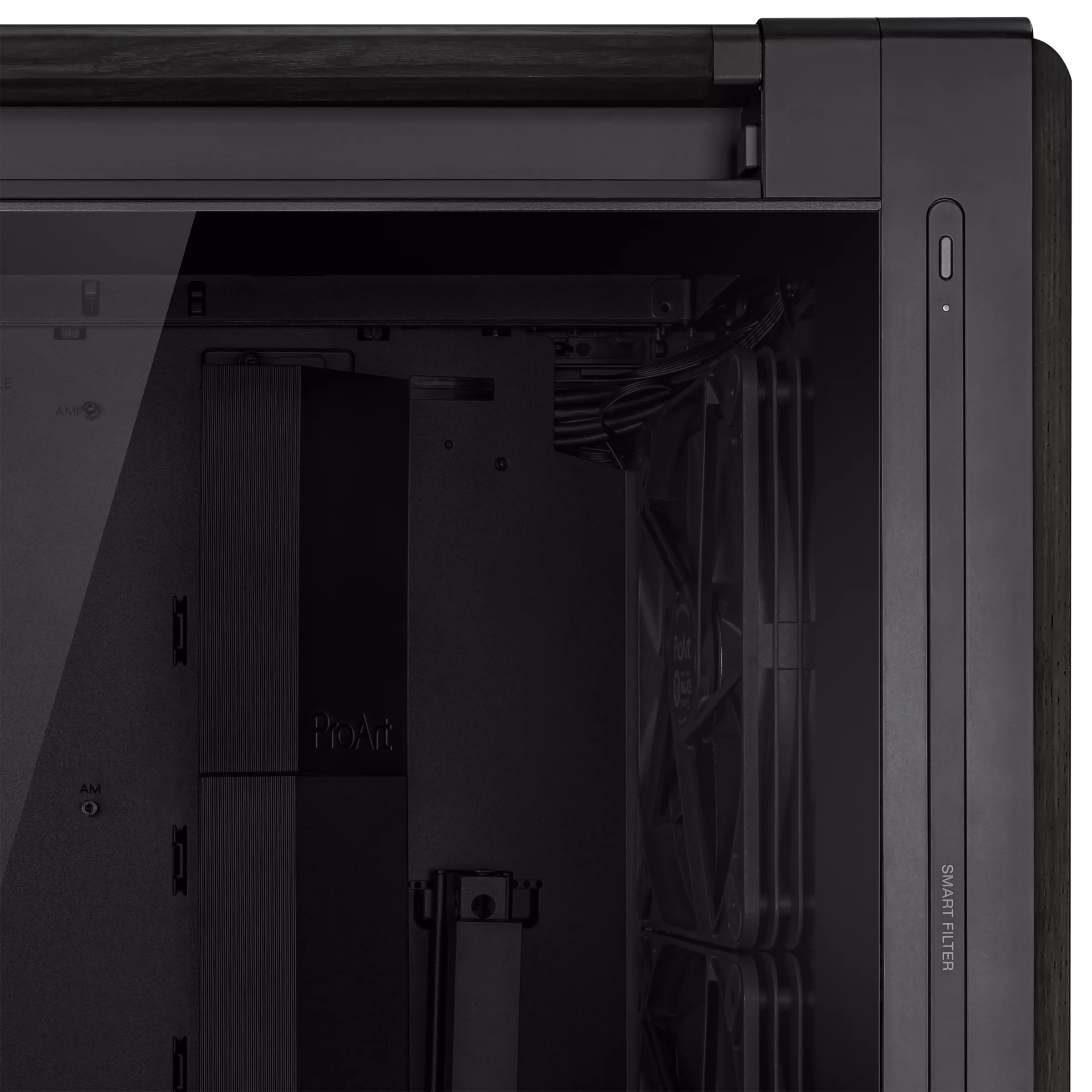 ProArt PA602 Wood Edition - Tempered Glass Panel - изображение 13