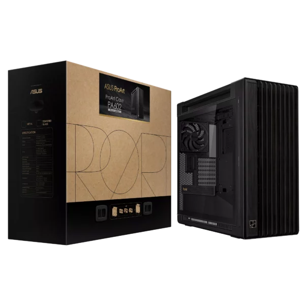 ProArt PA602 Wood Edition - Tempered Glass Panel