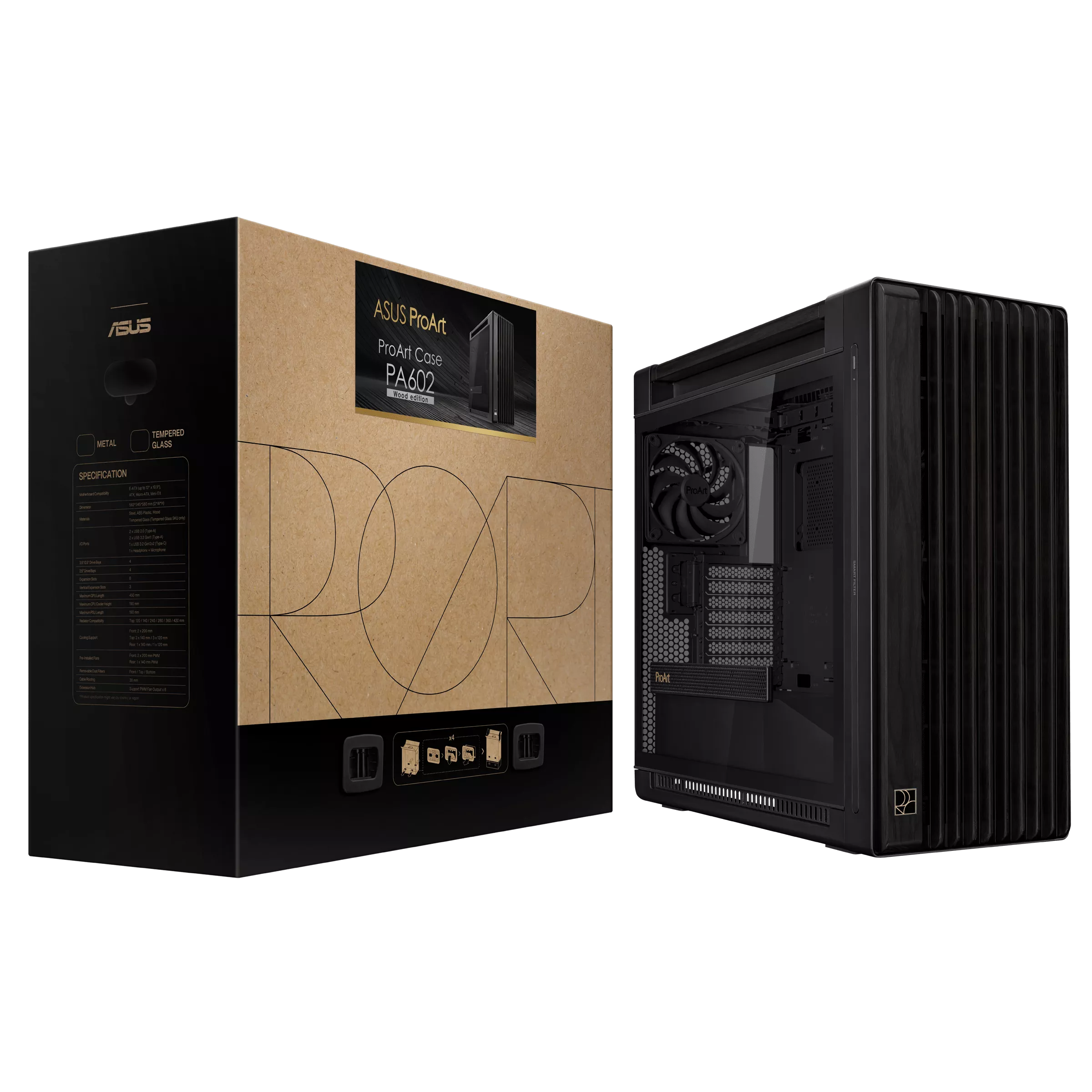 ProArt PA602 Wood Edition - Tempered Glass Panel - изображение 19