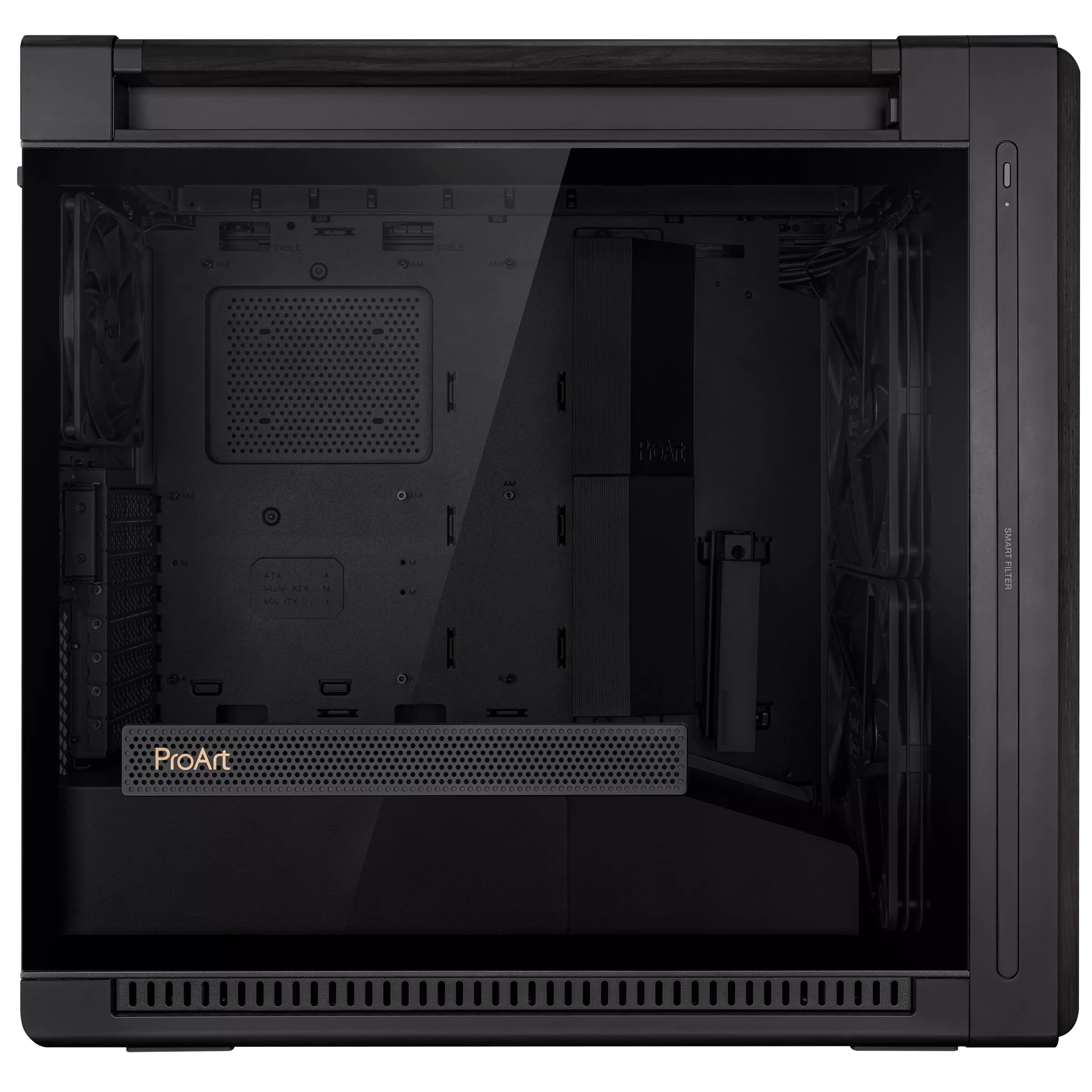 ProArt PA602 Wood Edition - Tempered Glass Panel - изображение 8