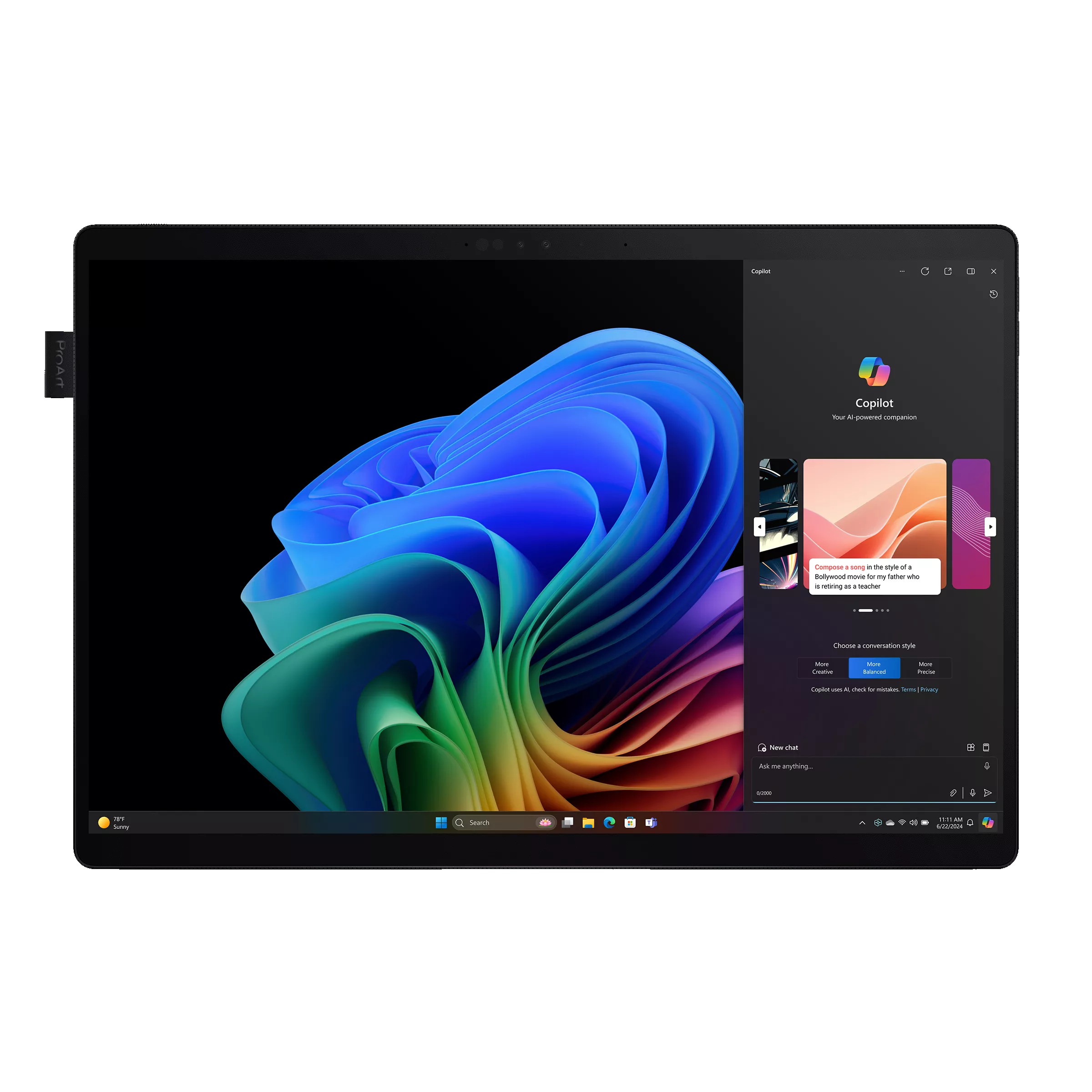 ProArt PZ13 (HT5306) Copilot+ PC - изображение 4