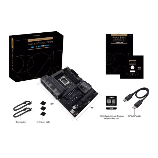 ProArt B660-CREATOR D4