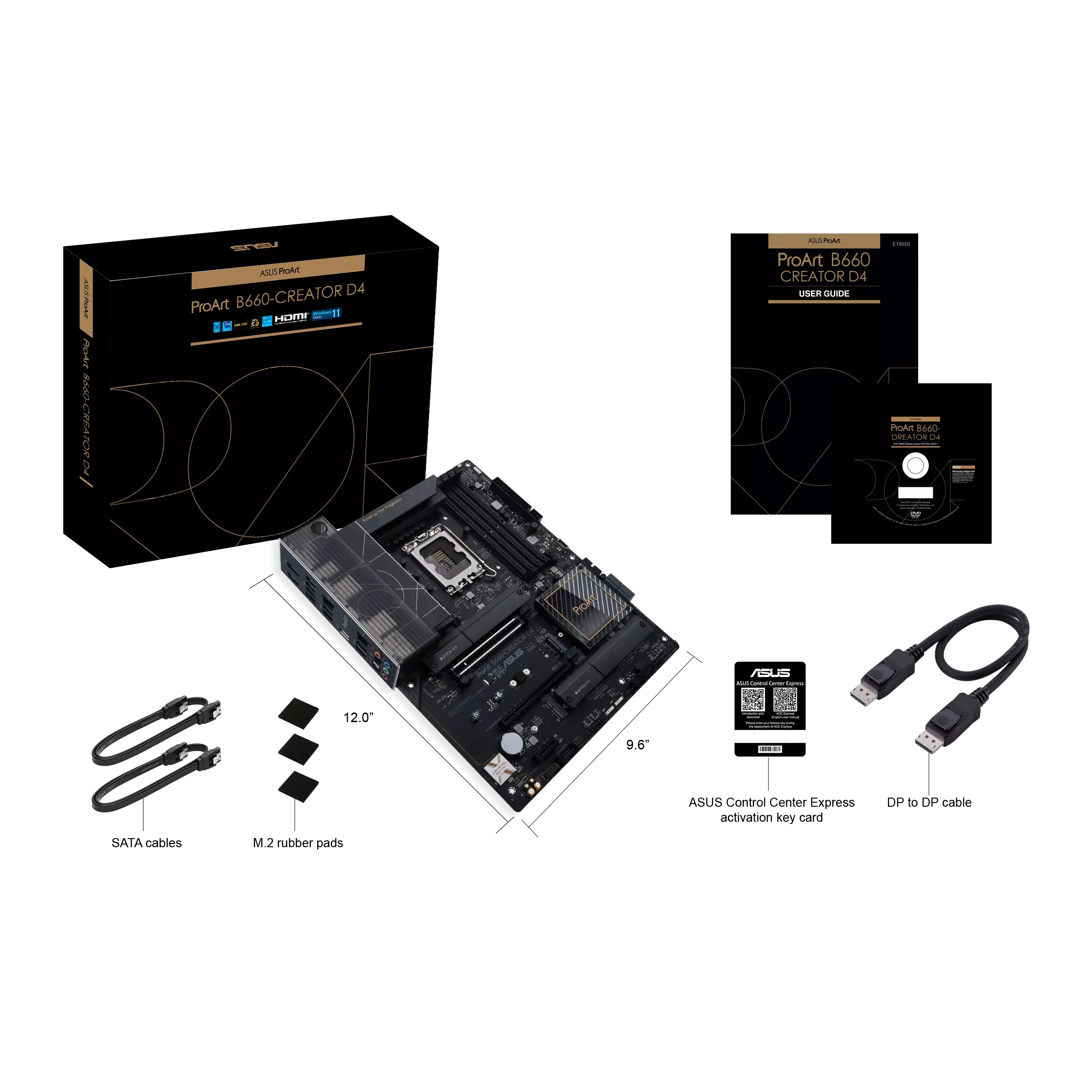 ProArt B660-CREATOR D4 - изображение 7