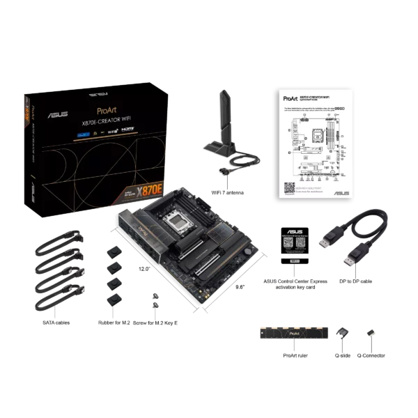 ProArt X870E-CREATOR WiFi